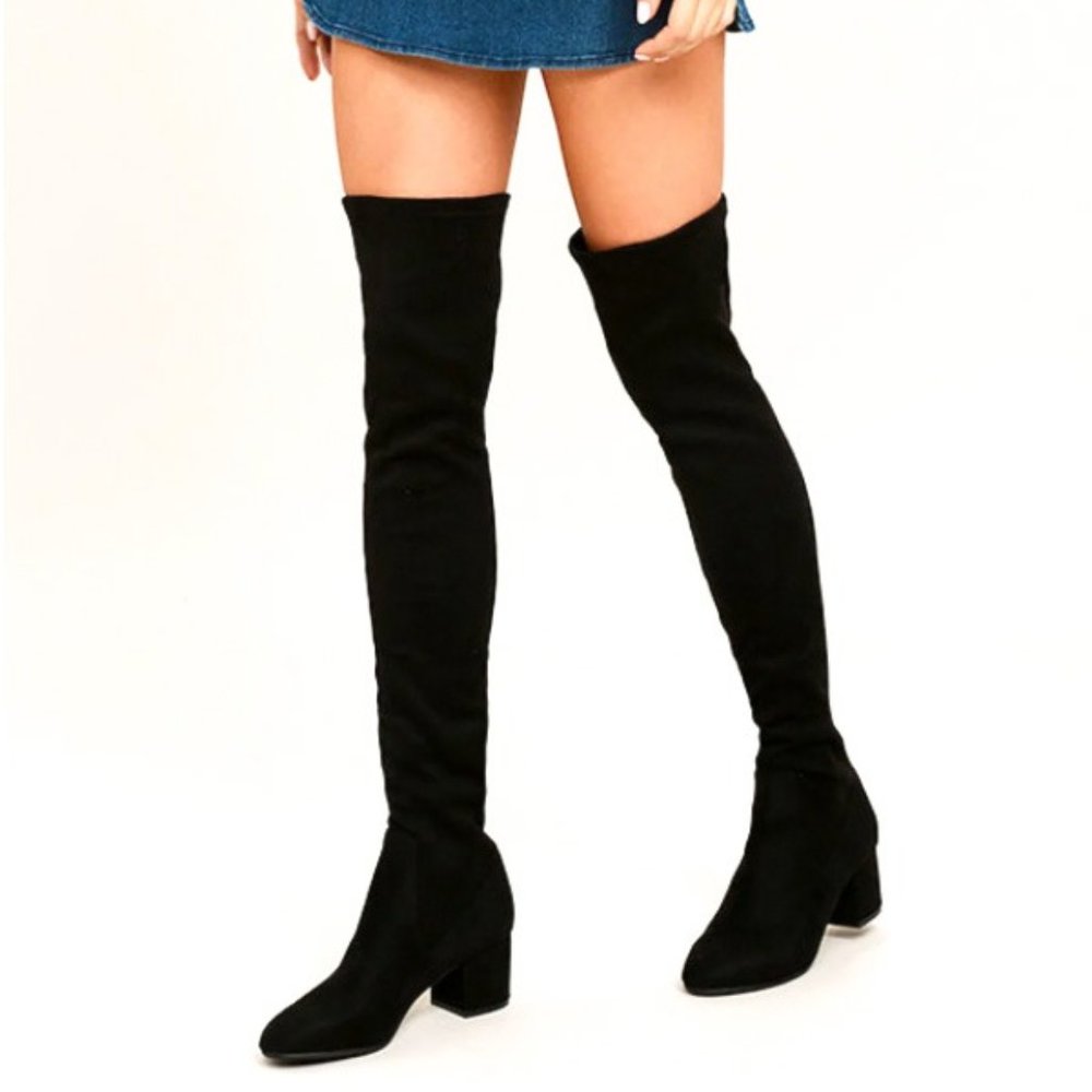 Steve Madden Over The Knee Boots